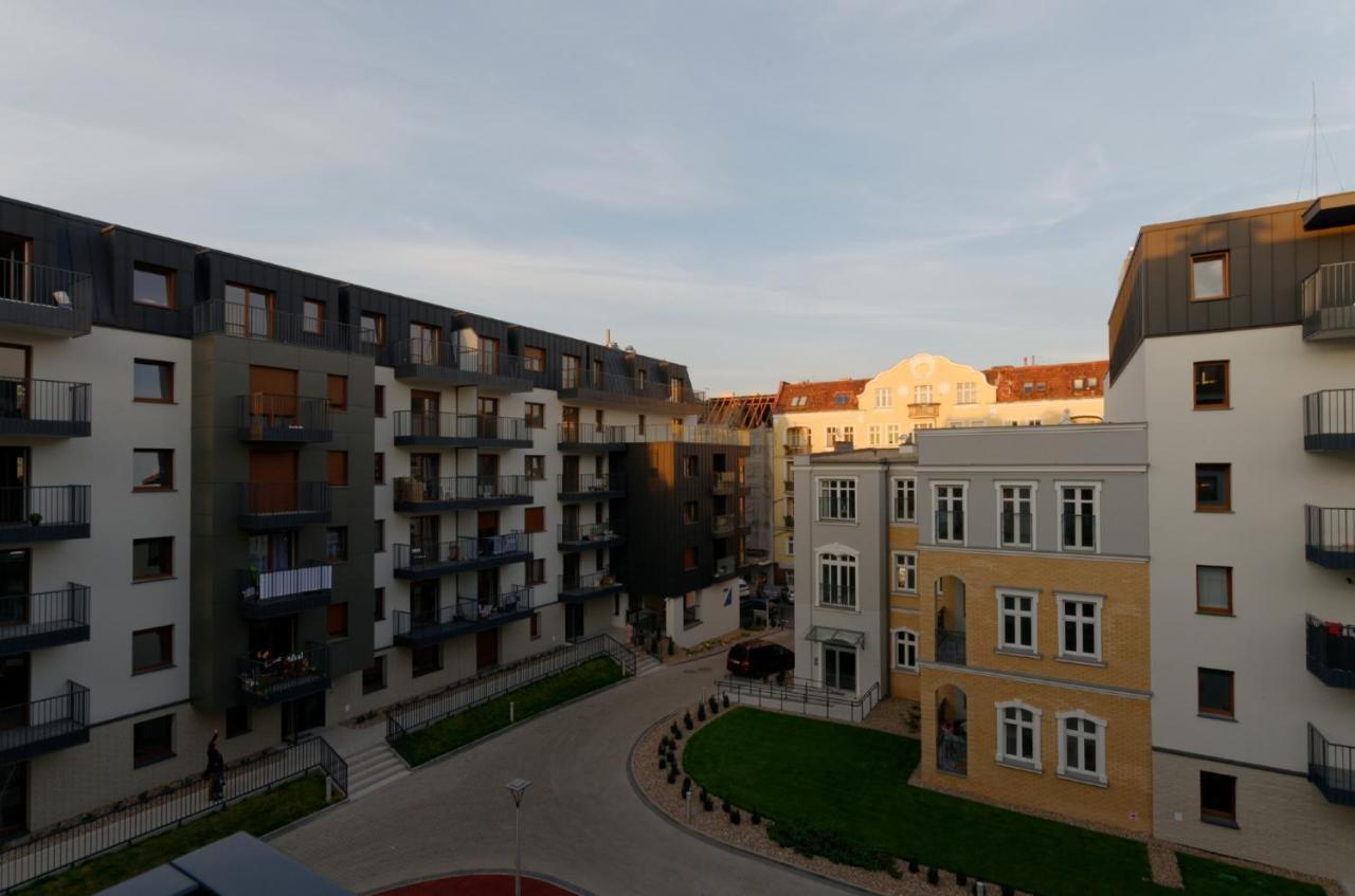 Apple Green Apartments Poznań Buitenkant foto